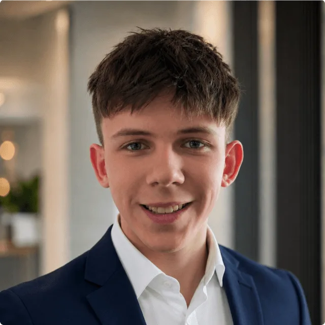 Portrait of Nicola Morganti, developer and designer